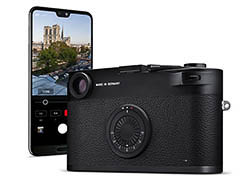 Leica M10-D - дальномерная камера премиум сегмента без ЖК дисплея